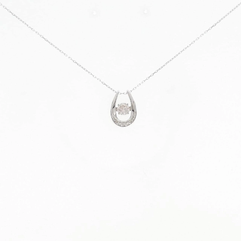 Dây chuyền kim cương PT900 0.181CT - Hàng hiệu Authentic 865843