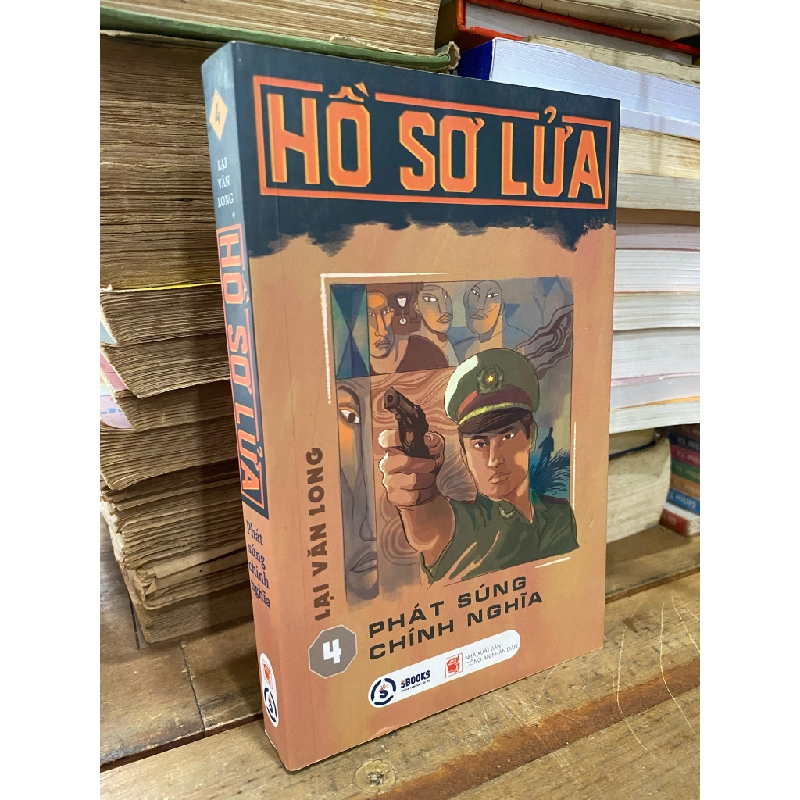 Hồ sơ lửa - Lại Văn Long 328094