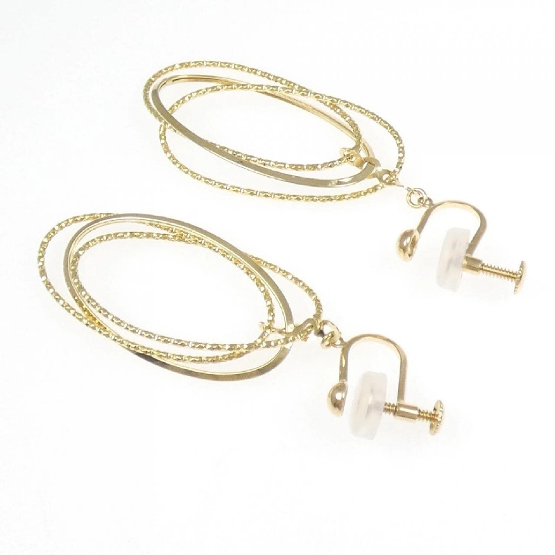 K18YG Bông tai - Hàng hiệu Authentic 873177