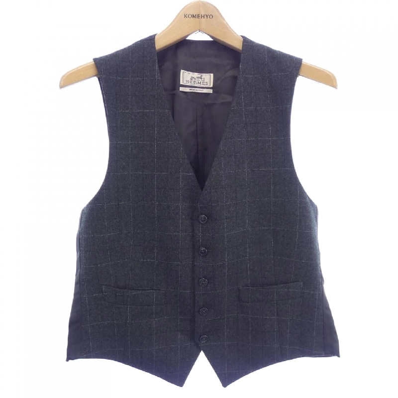 Áo gile HERMES - Hàng hiệu Authentic 901068