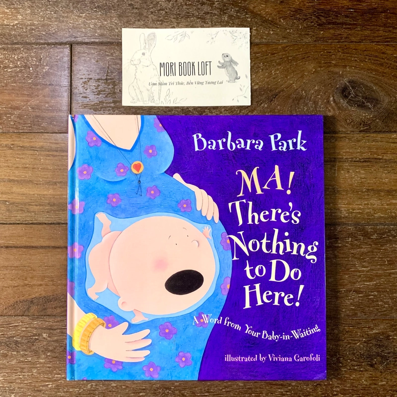 Sách ngoại văn Ma! There’s Nothing to Do Here!, Used, Bìa cứng 492672