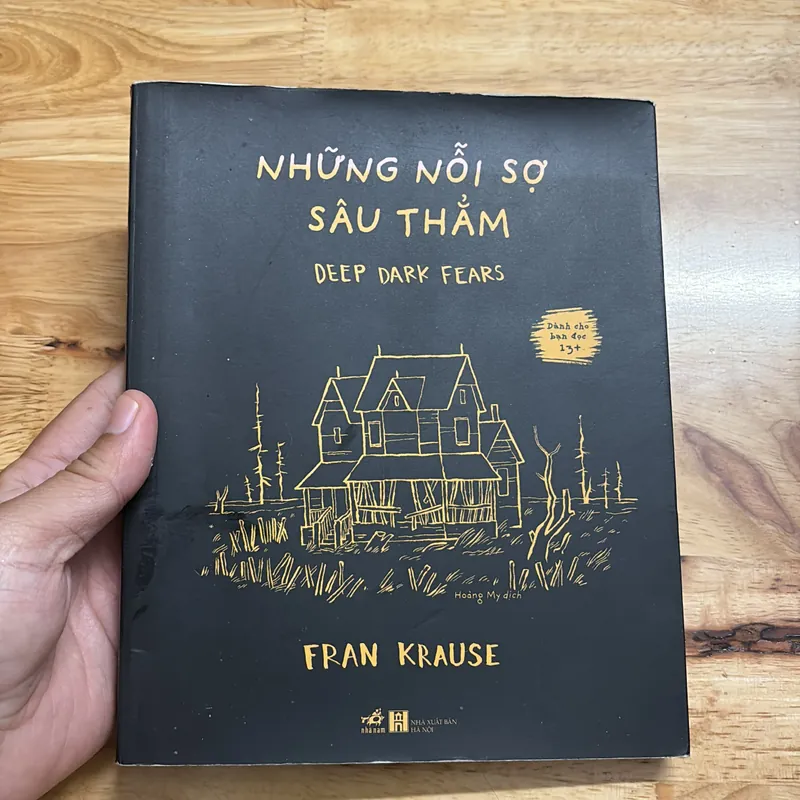 II Sách Tâm Lý: Những Nỗi Sợ Sâu Thẳm _ Deep Dark Fears - FRAN KRAUSE - 2020 699415