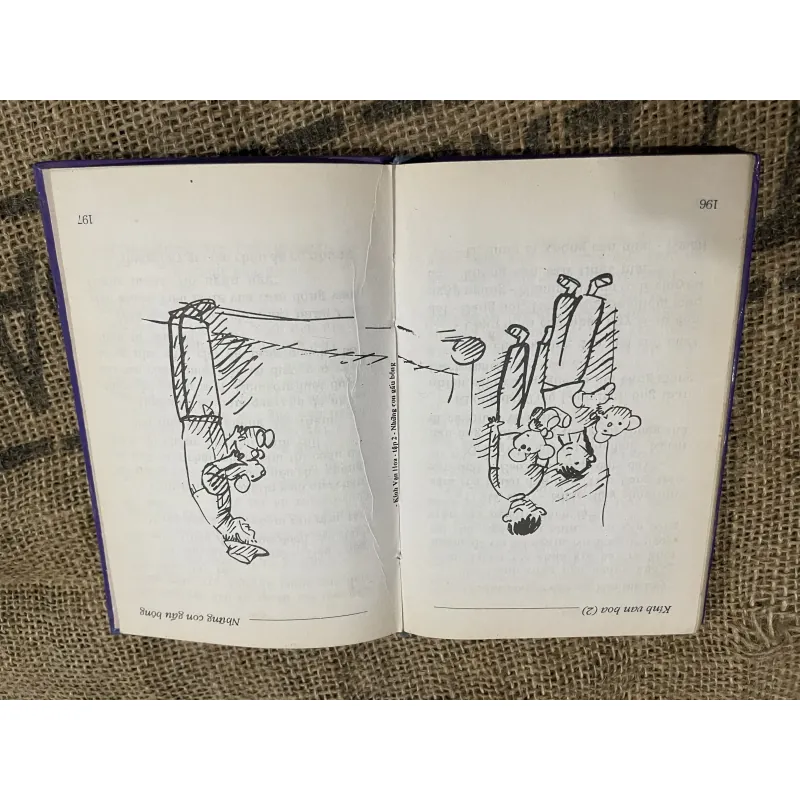 Con gấu bông - Nguyễn Nhật Ánh -  tủ sách vàng, khổ mini  1026074