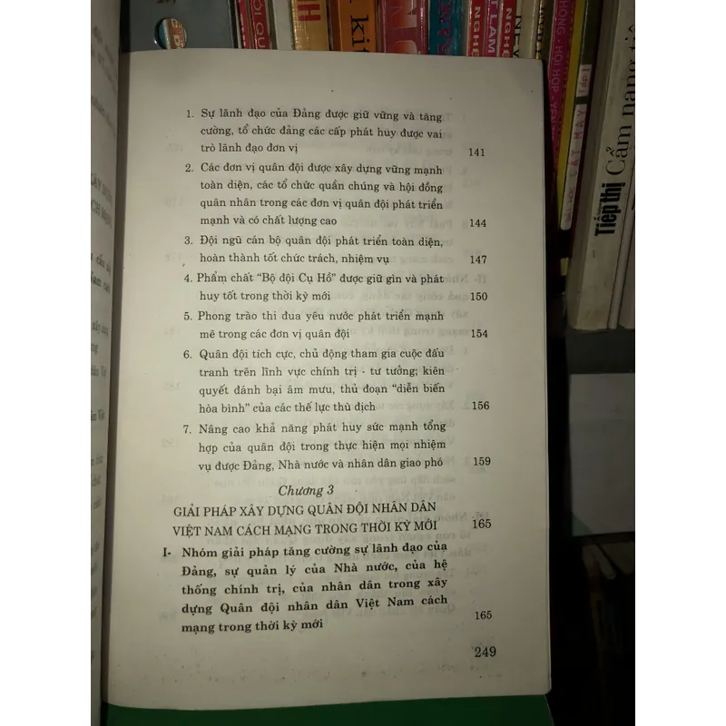 Xây dựng quân đội nhân dân Việt Nam cách mạng trong thời kỳ mới  595901