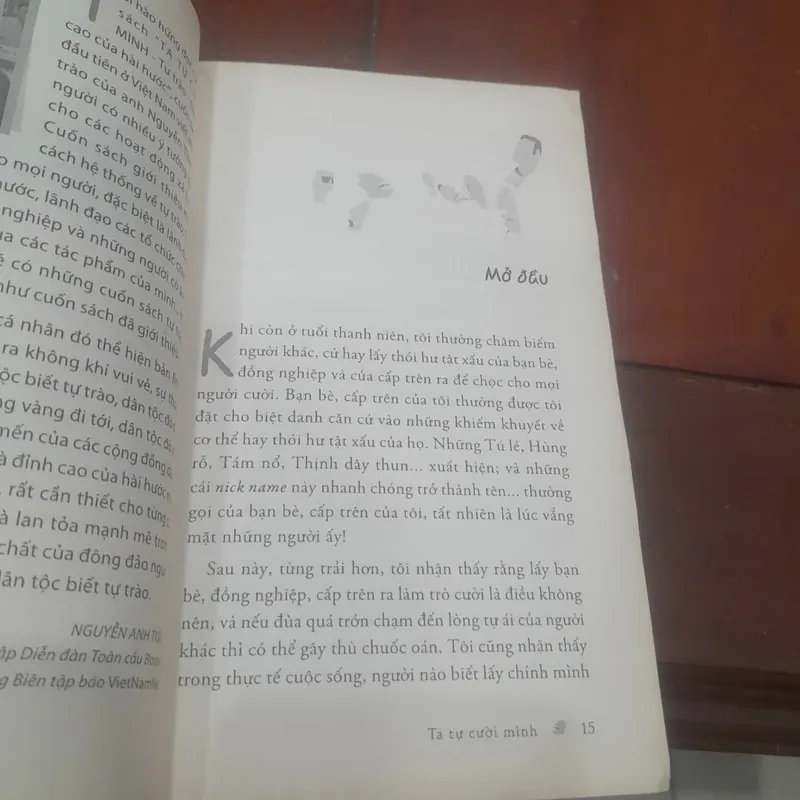 Nguyễn Thiện - TA TỰ CƯỜI MÌNH (tự trào, đỉnh cao của hài hước) 606523