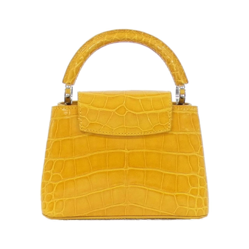 Túi xách Louis Vuitton Exotic Leather Capucines MINI N93164 619617