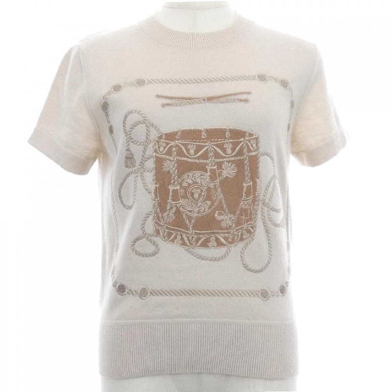 HERMES LES TAMBOURS 3H2613DI Áo len - Hàng hiệu Chính hãng 818260