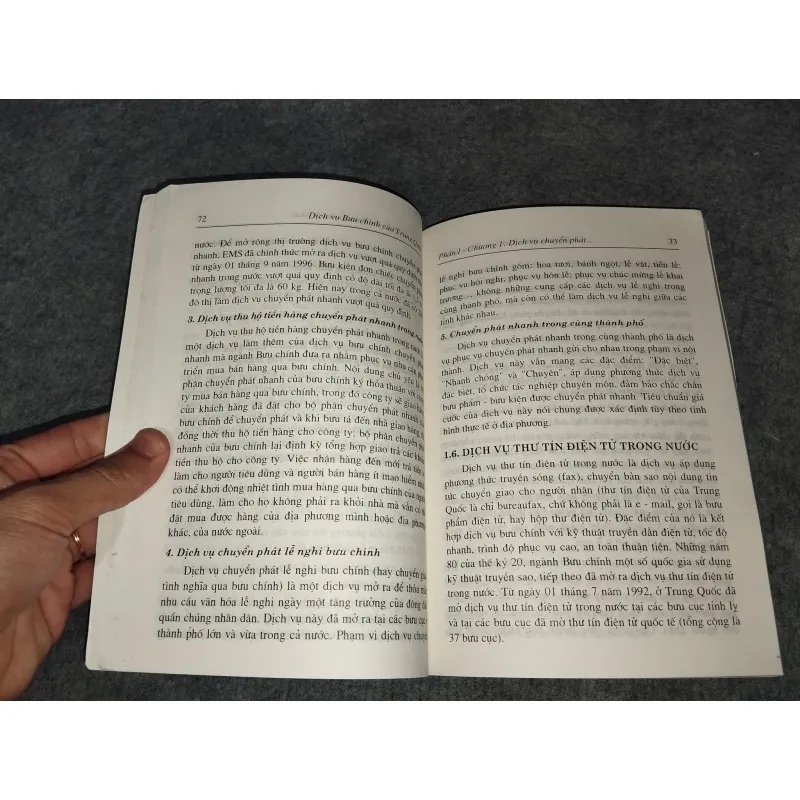 DỊCH VỤ BƯU CHÍNH CỦA TRUNG QUỐC 701130