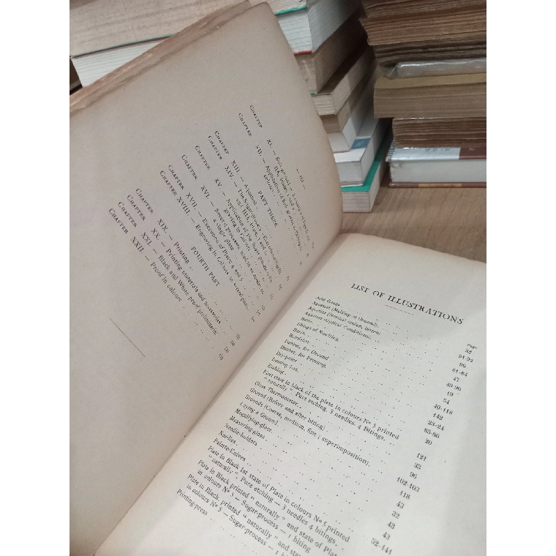 Original engraving in colours - René Ligeron 759580