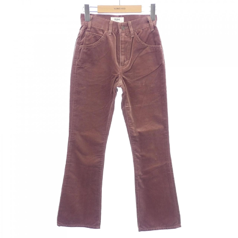 【Mã giảm giá】Quần Celine CELINE 654595