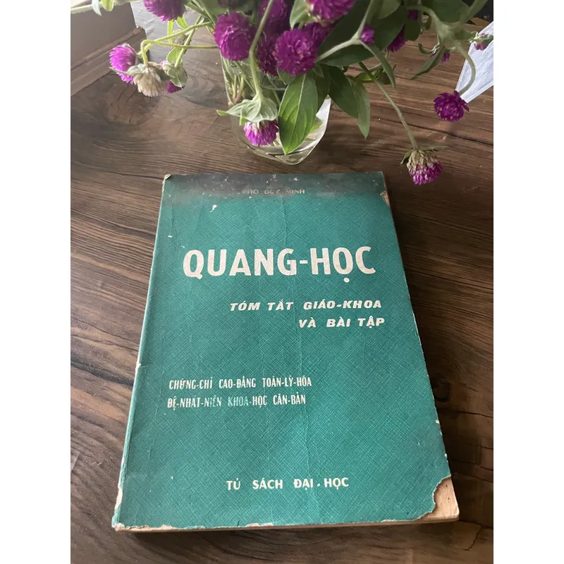 Quang học: tóm tắt giáo khoa và bài tập | sách vật lý trước 75 569951