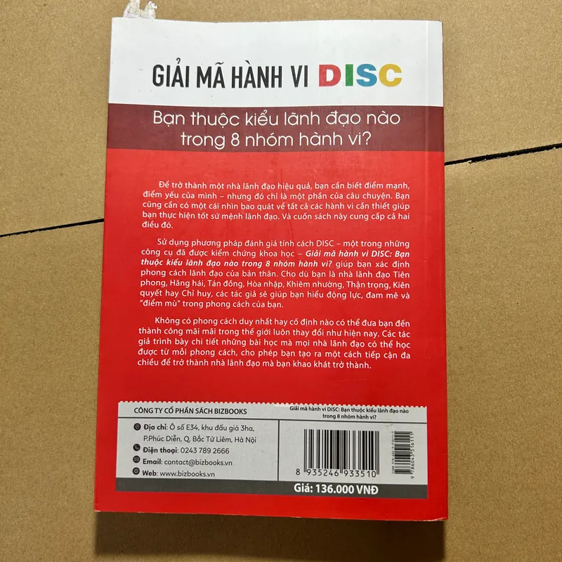 Giải mã hành vi DISC 571549