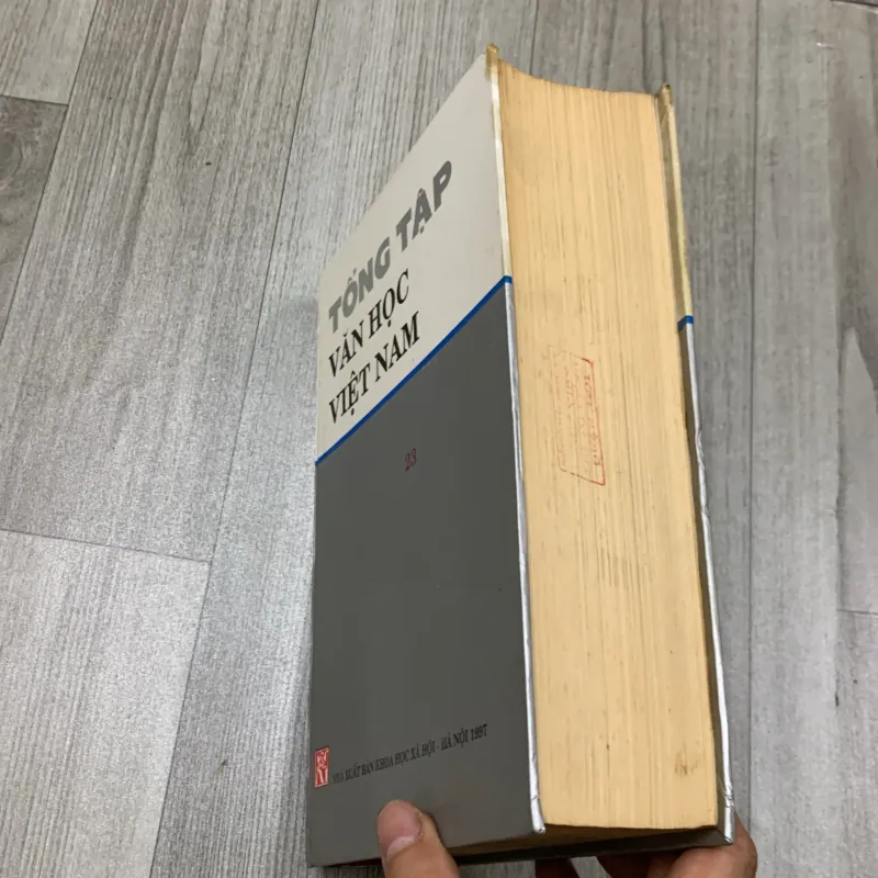 Tổng tập văn học việt nam. Tập 23 757648