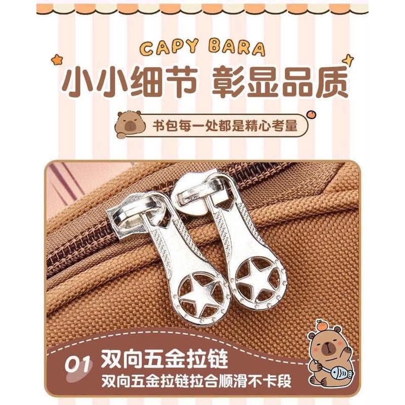 BALO ĐI HỌC CHỐNG GÙ CAPYBARA BÉ
 461160
