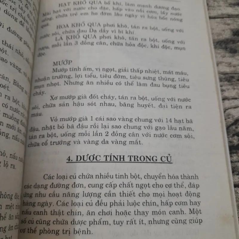 Món ăn trị bệnh- Thực phẩm phòng trị bệnh trong bữa ăn hàng ngày. T giả Đông Phong 747675