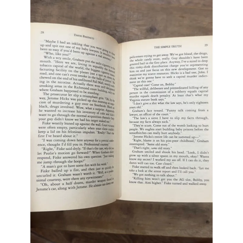 The Simple Truth - David Baldacci 736262