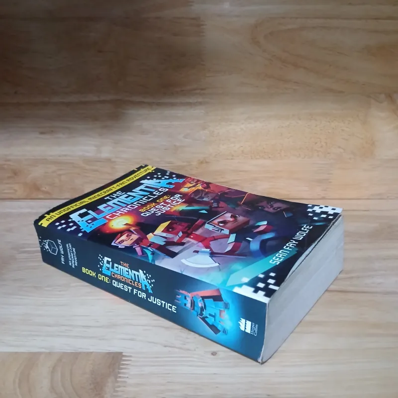 The Elementia Chronicles (Book One + Book Two) - Sean Fay Wolfe 1002135