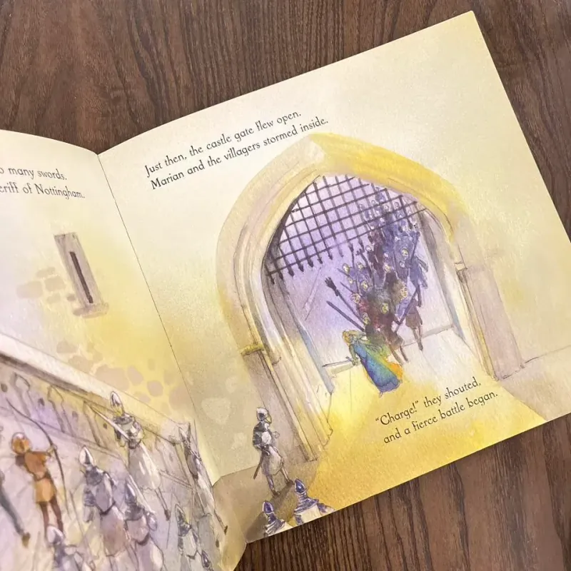 The Story of Robin Hood 974257