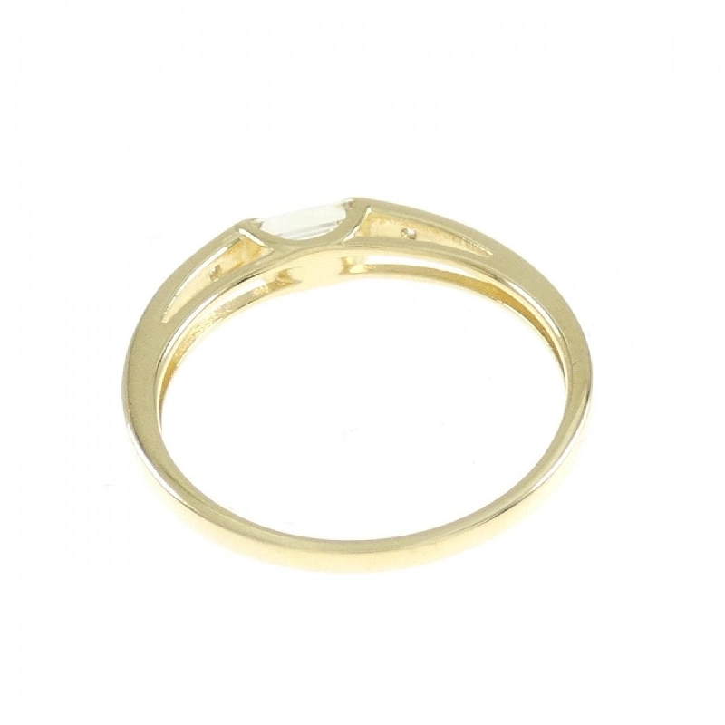 Nhẫn kim cương K18YG 0.25CT - Hàng hiệu Chính hãng 857404