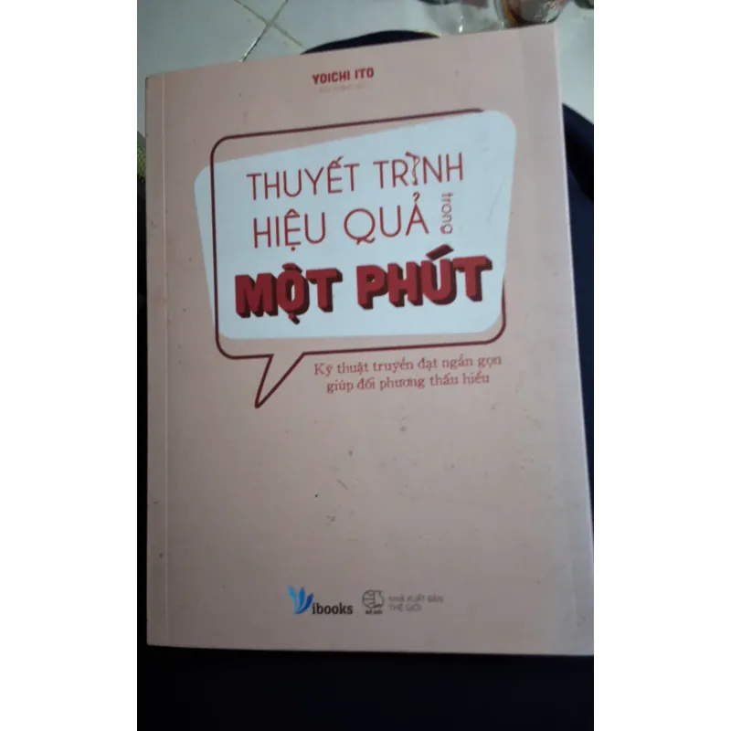 Thuyết trình hiệu quả một phút 590957