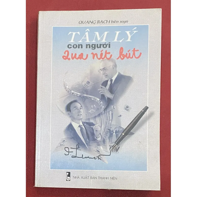 Tâm lý con người qua nét bút 1003087