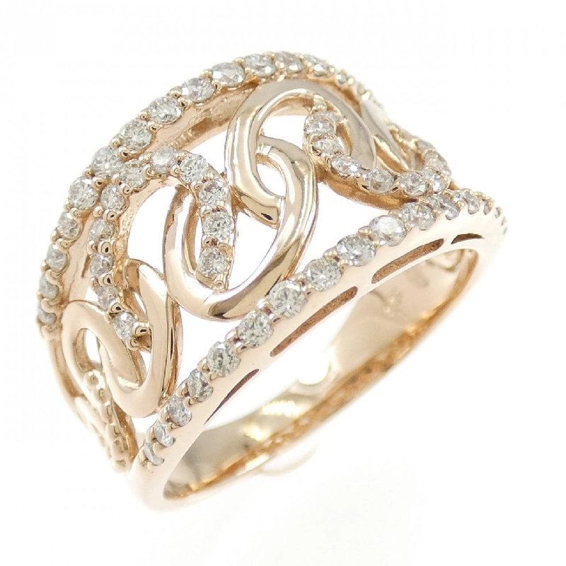 Nhẫn kim cương K18PG 0.43CT 671289