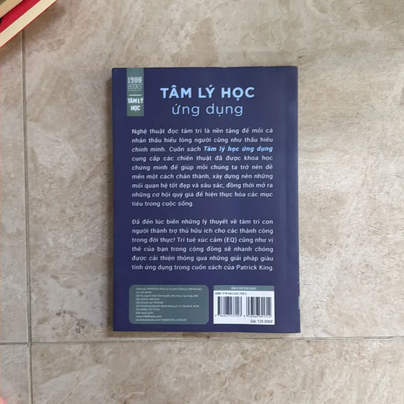 TÂM LÝ HỌC ỨNG DỤNG 781680