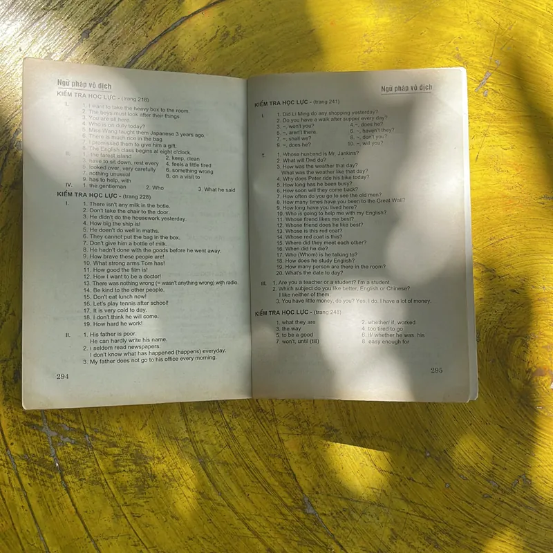 NGỮ PHÁP TIẾNG ANH VÔ ĐỊCH - cơ sở 696535