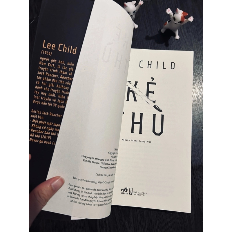 Kẻ thù - Lee Child 413045