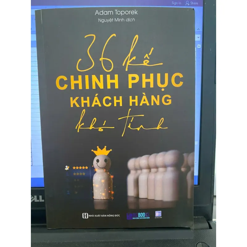 36 Kế Chinh Phục Khách Hàng Khó Tính 748714