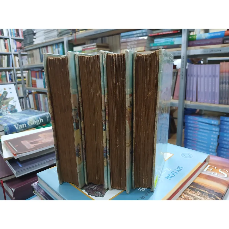 ĐÔNG CHU LIỆT QUỐC (Trọn bộ 8 tập) - PHÙNG MỘNG LONG 932791