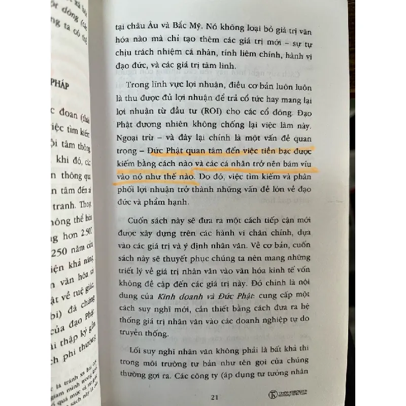 Kinh doanh và Đức Phật - Lloyd Field 693101