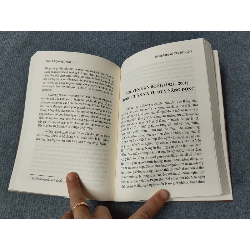 SÓNG ĐỒNG & CÂY NÚI - LÊ QUANG TRUNG 729312