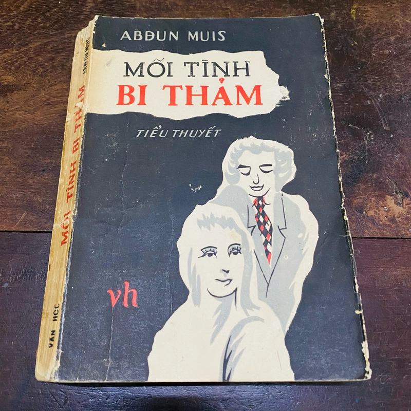 Tiểu thuyết Mối tình bi thảm - Abdun Muis  361326