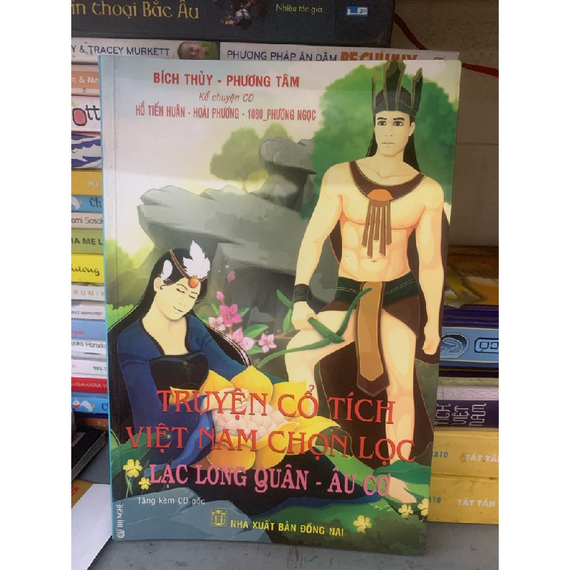 Truyện cổ tích Việt Nam chọn lọc - Lạc Long Quân Âu Cơ 17526