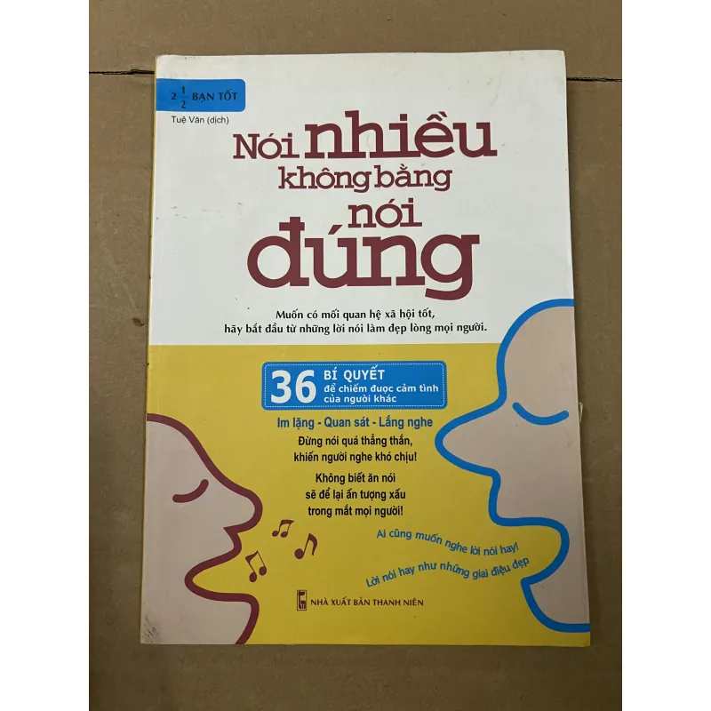 Nói nhiều không bằng nói đúng 993129