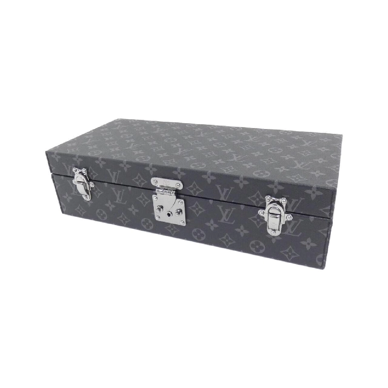 Hộp đồng hồ Louis Vuitton Monogram Eclipse 625181