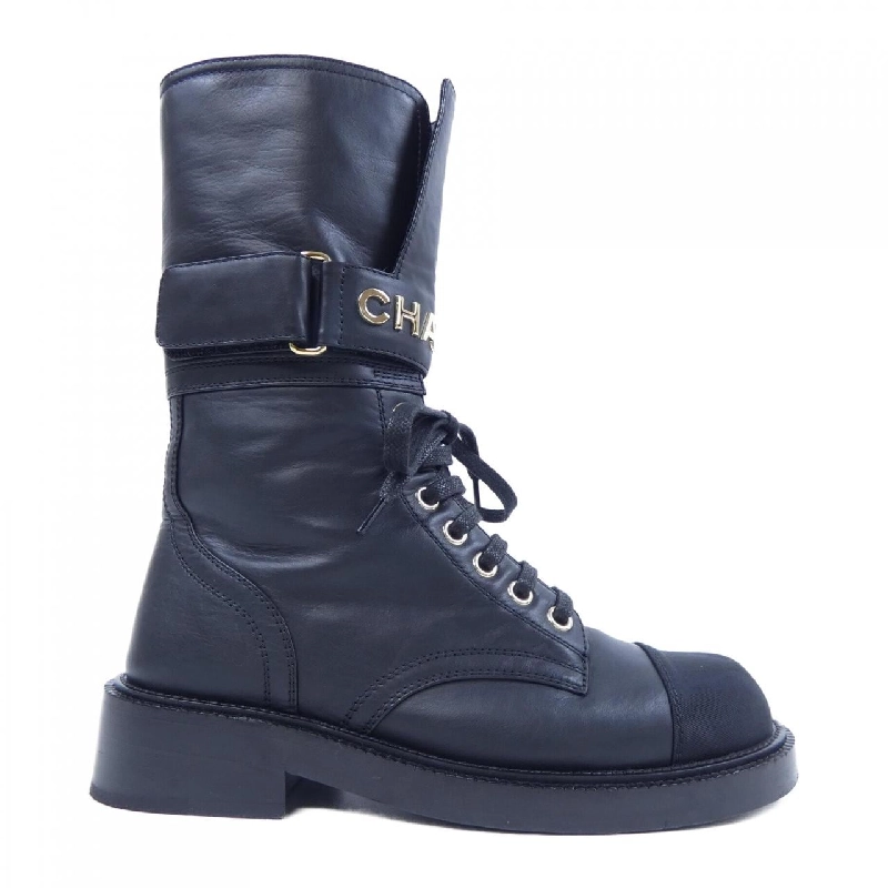 【Mã giảm giá】Giày bốt CHANEL 662102