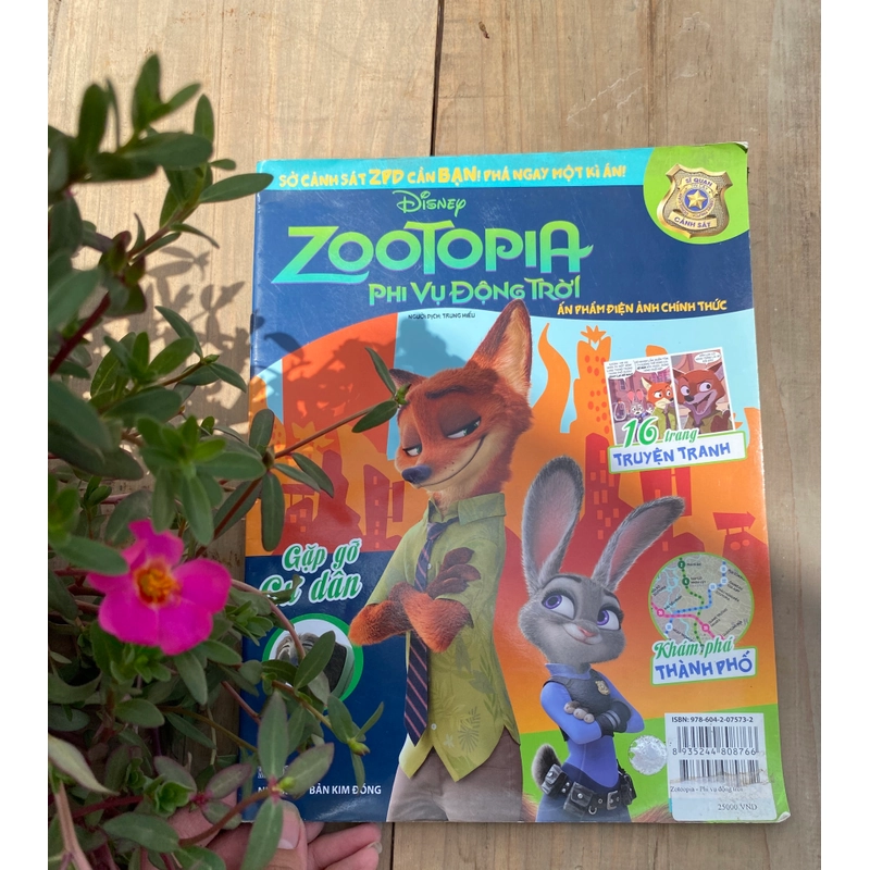ZOOTOPIA PHI VỤ ĐỘNG TRỜI 549255
