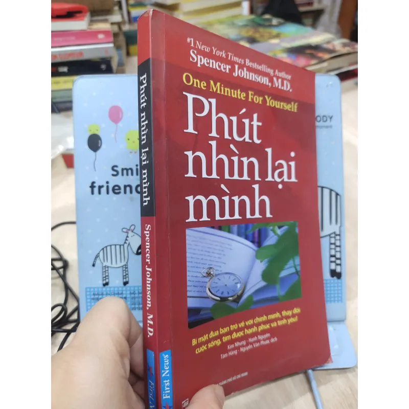 Sách: Phút nhìn lại mình - TG: Spencer Johnson (B1) 775855