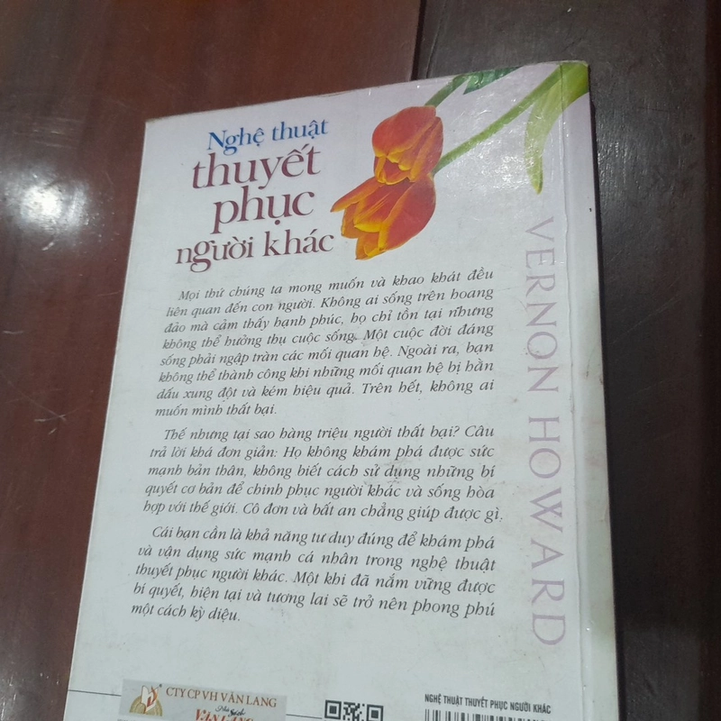 Vernon Howard - NGHỆ THUẬT THUYẾT PHỤC NGƯỜI KHÁC 550024