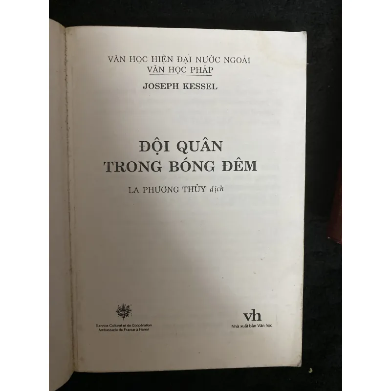 Đội Quân Trong Bóng Đêm-Joseph Kessel. 1030652