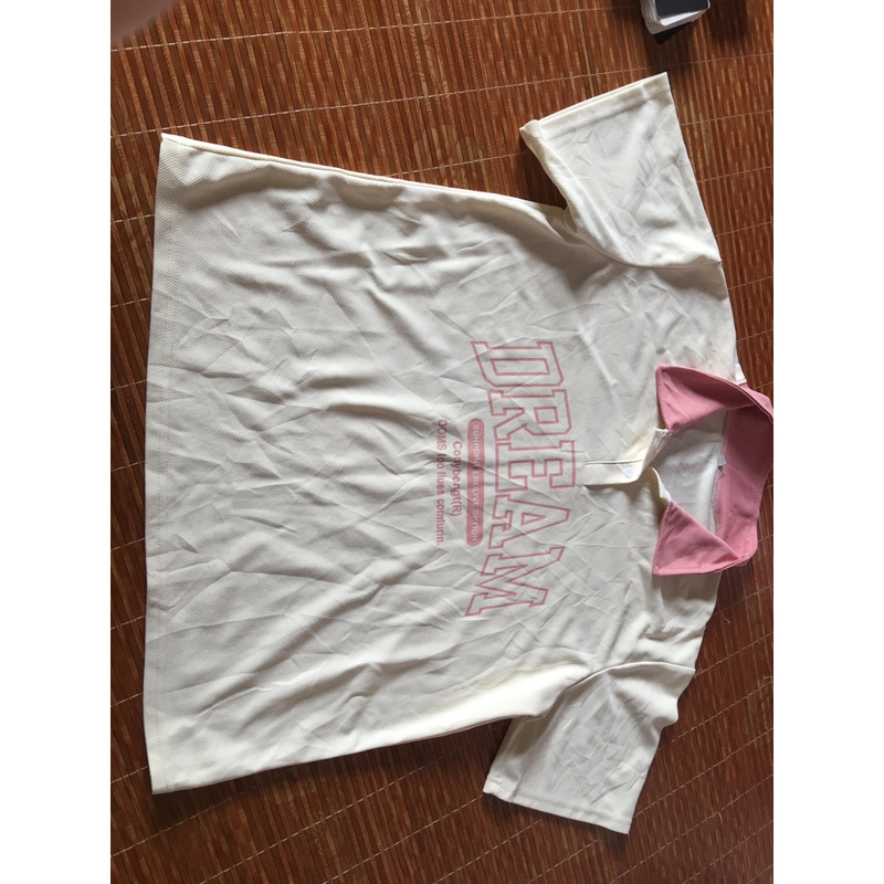 Áo polo tổ ong nữ size M mới 530953