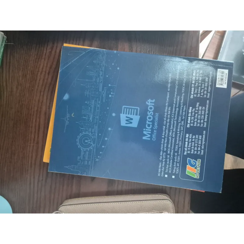 Sách MOS - Microsoft Office 2016 (Word) 751216