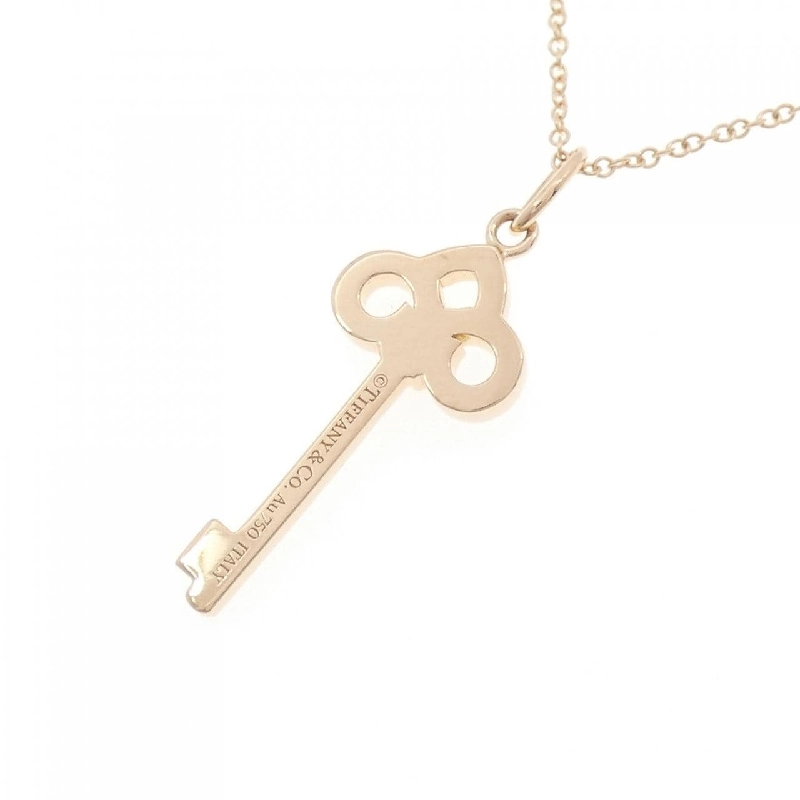 Dây chuyền mini chìa khóa Fleur de Lis Tiffany - Hàng hiệu Authentic 840350