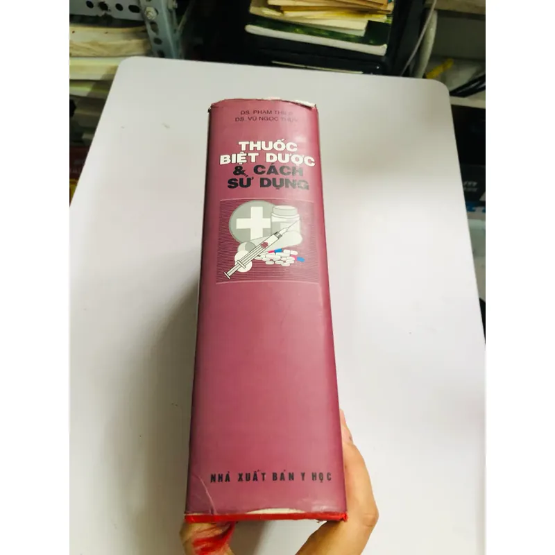 THUỐC BIỆT DƯỢC & CÁCH SỬ DỤNG 1999 553539