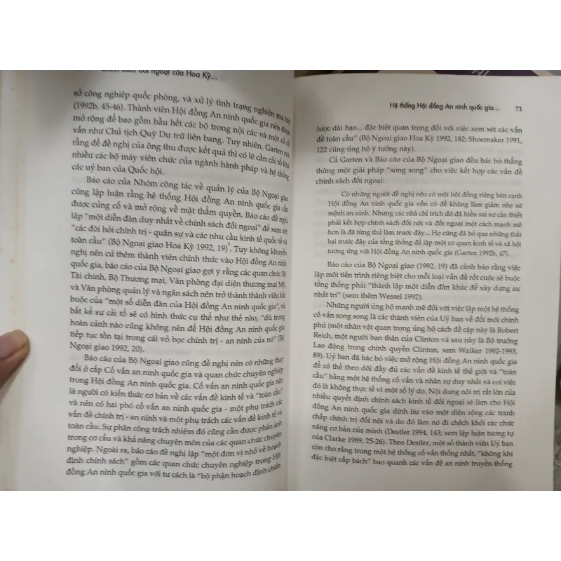 CHÍNH SÁCH ĐỐI NGOẠI CỦA HOA KỲ SAU CHIẾN TRANH LẠNH 596325
