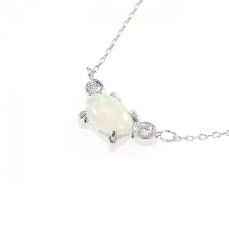 Dây chuyền Opal 750WG/K10WG - Hàng hiệu Chính hãng 856154