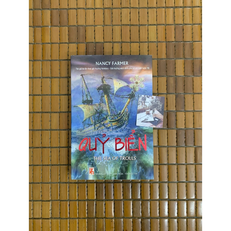 Quỷ biển Nancy Farmer 524293