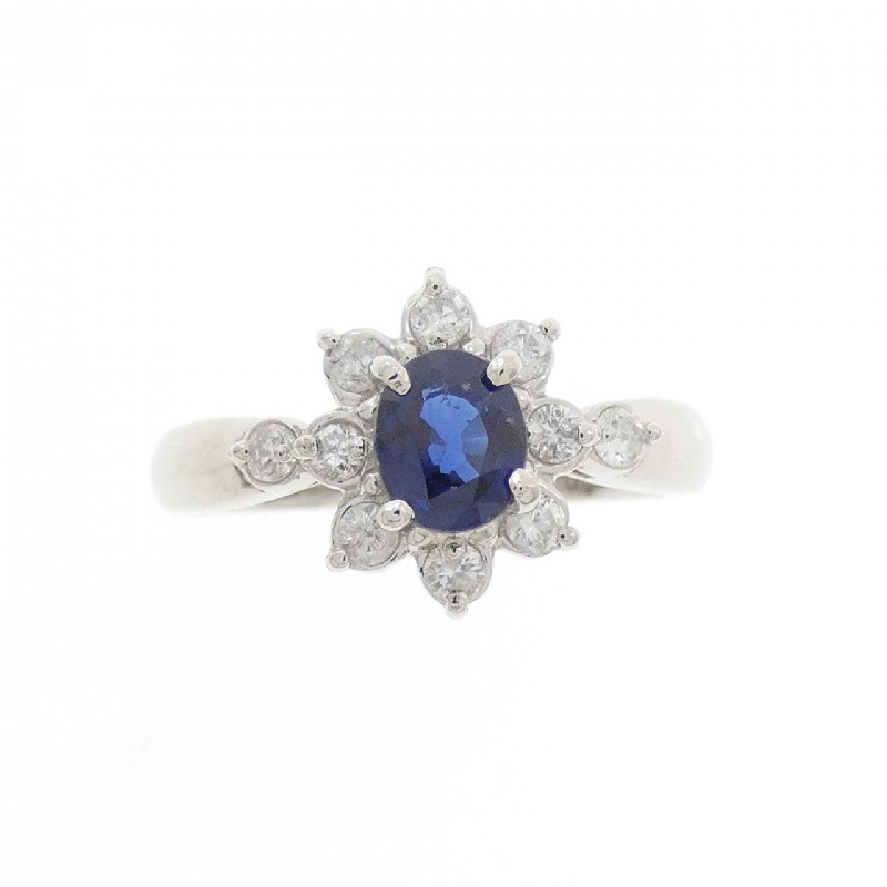 Nhẫn Sapphire PT900 0.50CT 670543